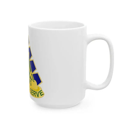 168 Military Police Battalion (U.S. Army) White Coffee Mug - Go Mug Yourself