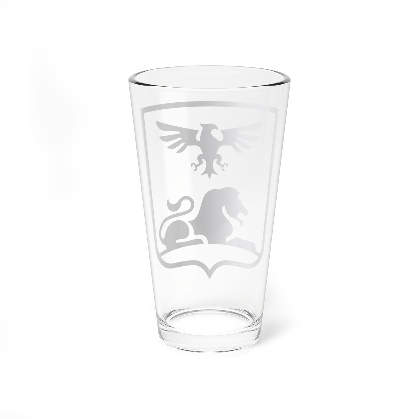 Digital gerb Belgorod region (Russia) (Coat of Arms) Pint Glass 16oz