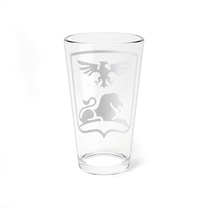 Digital gerb Belgorod region (Russia) (Coat of Arms) Pint Glass 16oz