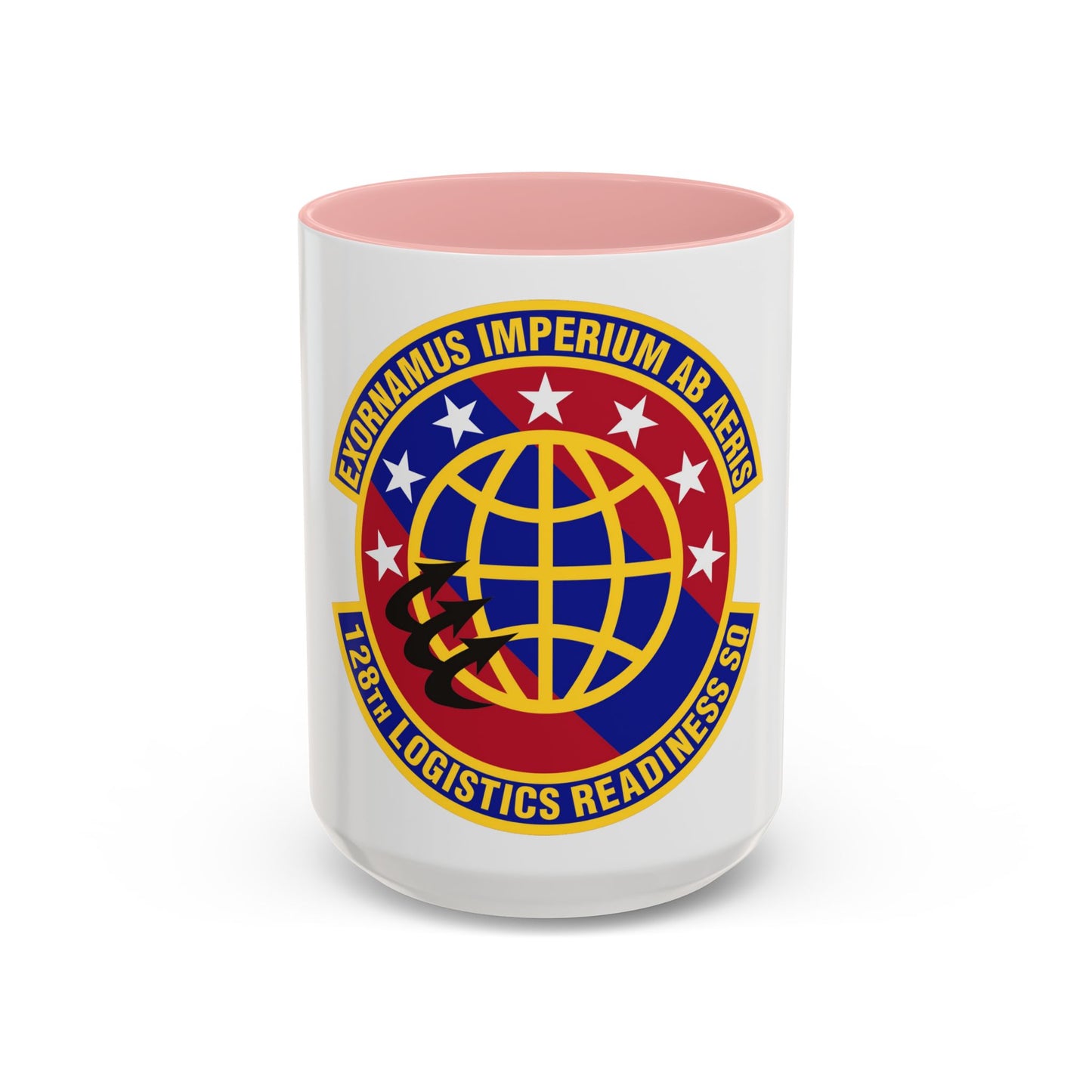 128th Logistics Readiness Squadron (U.S. Air Force) Accent Coffee Mug