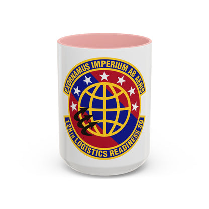 128th Logistics Readiness Squadron (U.S. Air Force) Accent Coffee Mug
