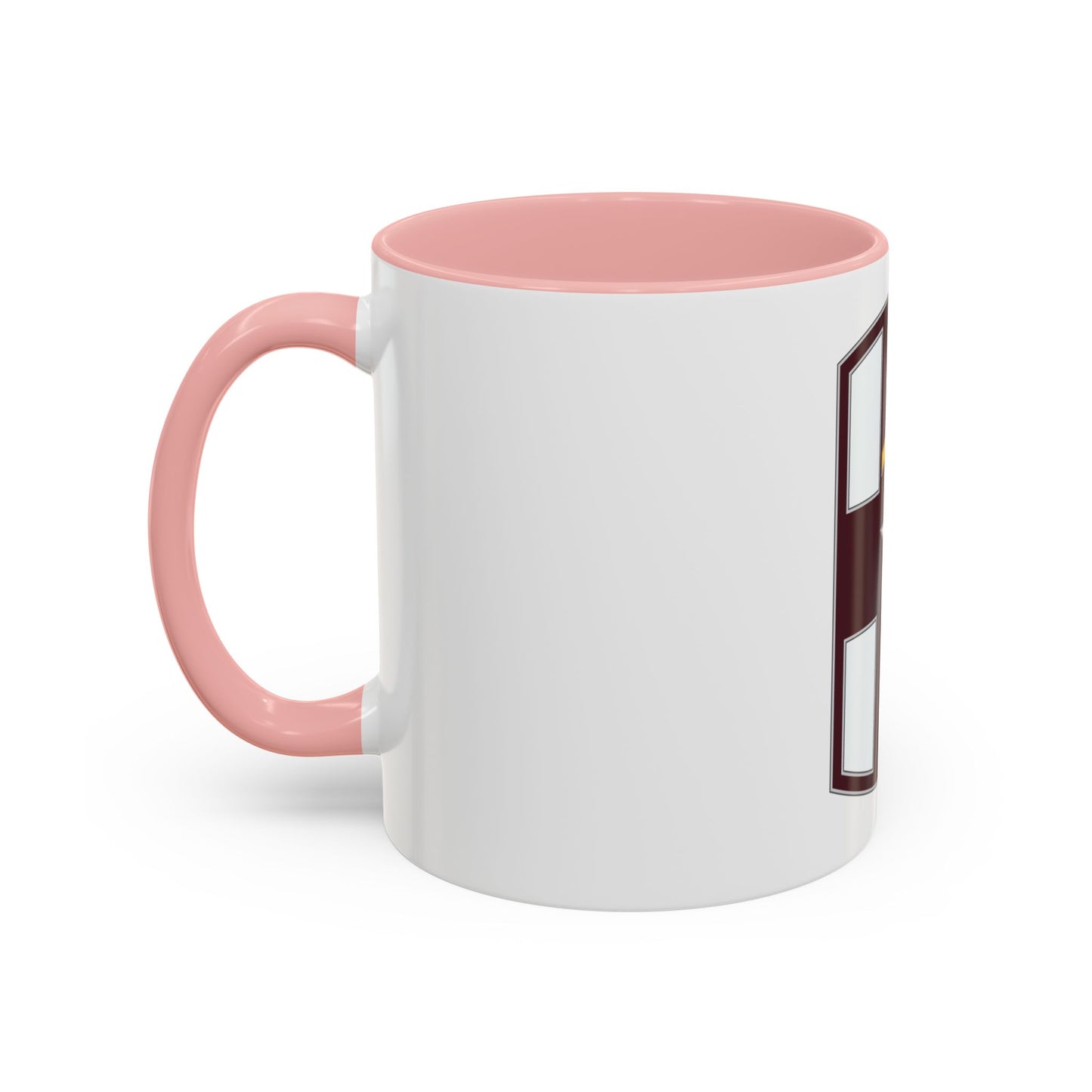 807 Medical Brigade 3 (U.S. Army) Accent Coffee Mug
