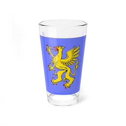 Drapeau Saint-Brieuc (France) Pint Glass 16oz