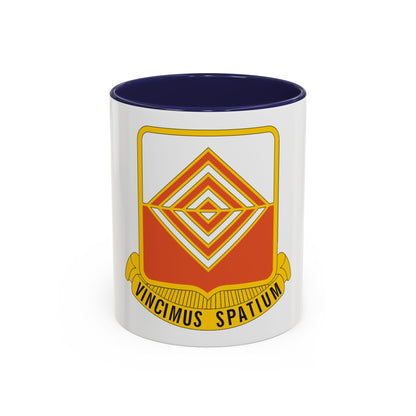57 Signal Battalion (U.S. Army) Accent Coffee Mug