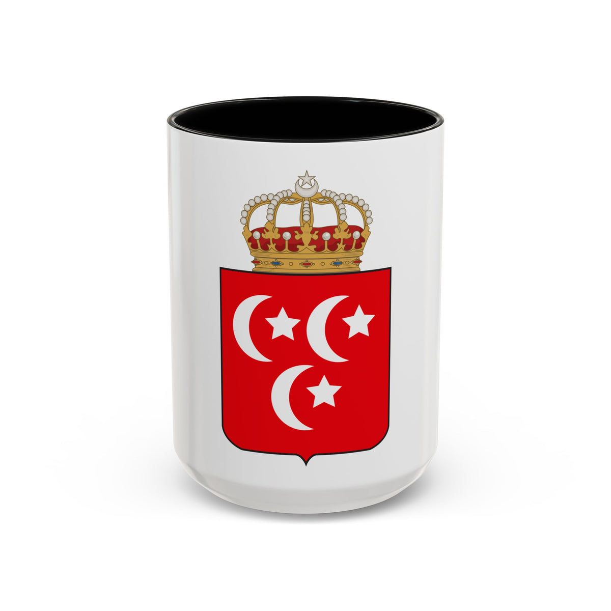 Coat of arms of the Khedive of Egypt - Accent Coffee Mug