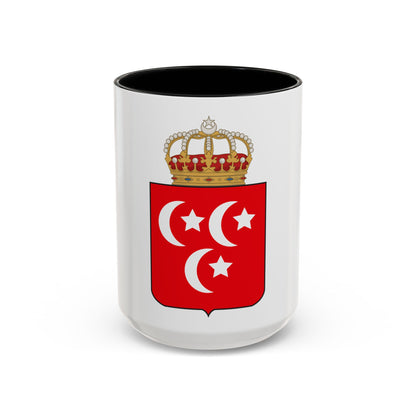 Coat of arms of the Khedive of Egypt - Accent Coffee Mug