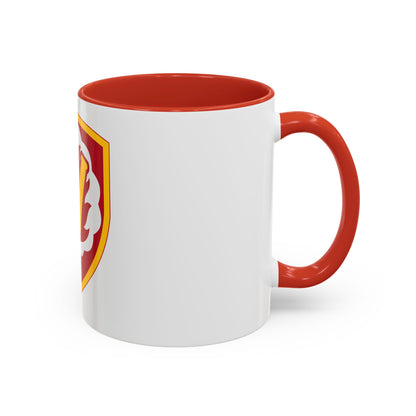 59th Ordnance Brigade (U.S. Army) Accent Coffee Mug