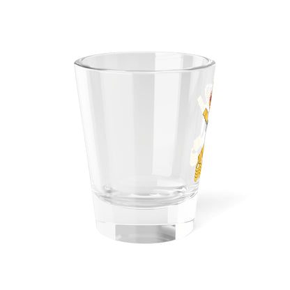 Härnösandsgruppen vapen (Sweden) (Coat of Arms) Shot Glass 1.5oz