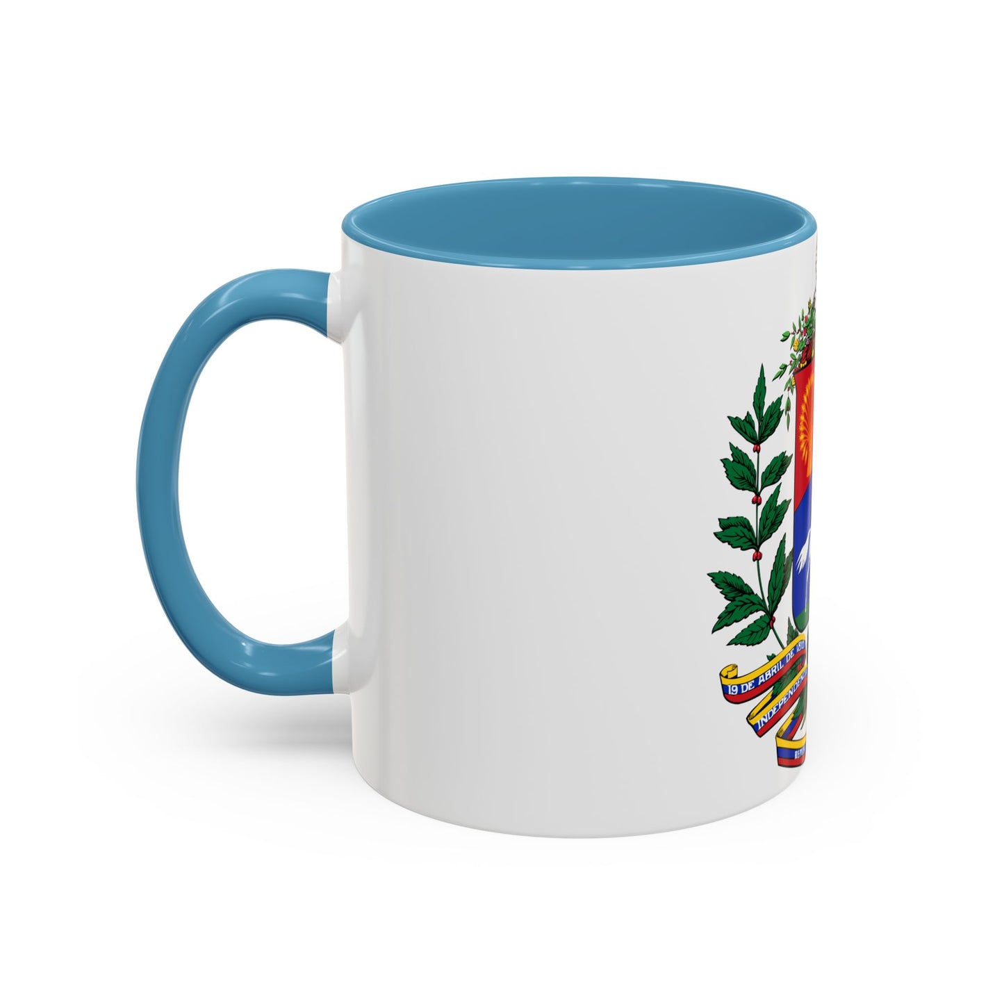 Coat of arms of Venezuela (1954-2006) - Accent Coffee Mug