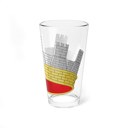 Regno dItalia Corona Comune terza classe (Italy) (Coat of Arms) Pint Glass 16oz