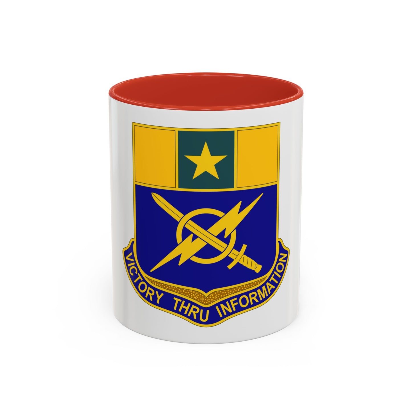 302 Information Operations Battalion (U.S. Army) Accent Coffee Mug
