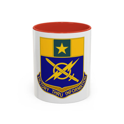 302 Information Operations Battalion (U.S. Army) Accent Coffee Mug