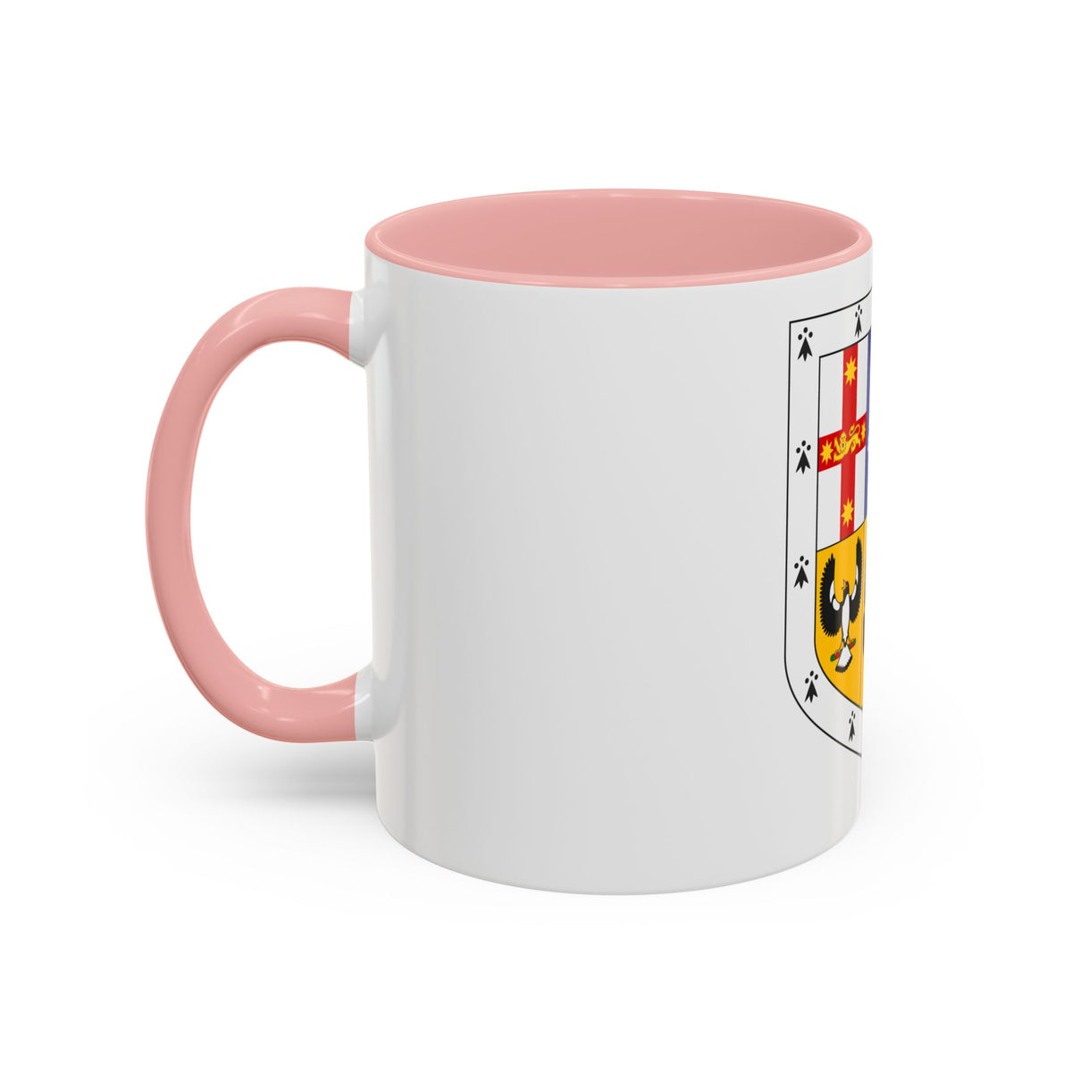 Shield of arms of Australia - Accent Coffee Mug