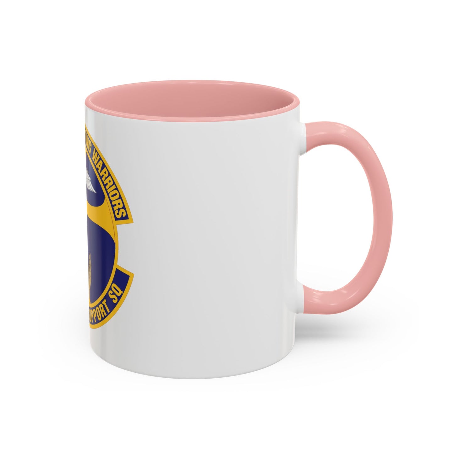 95th Medical Support Squadron (U.S. Air Force) Accent Coffee Mug