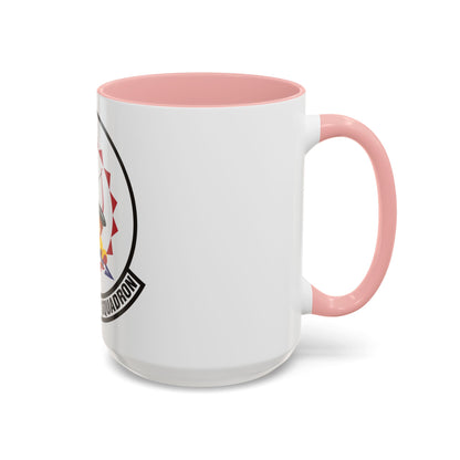 77th Weapons Squadron (U.S. Air Force) Accent Coffee Mug