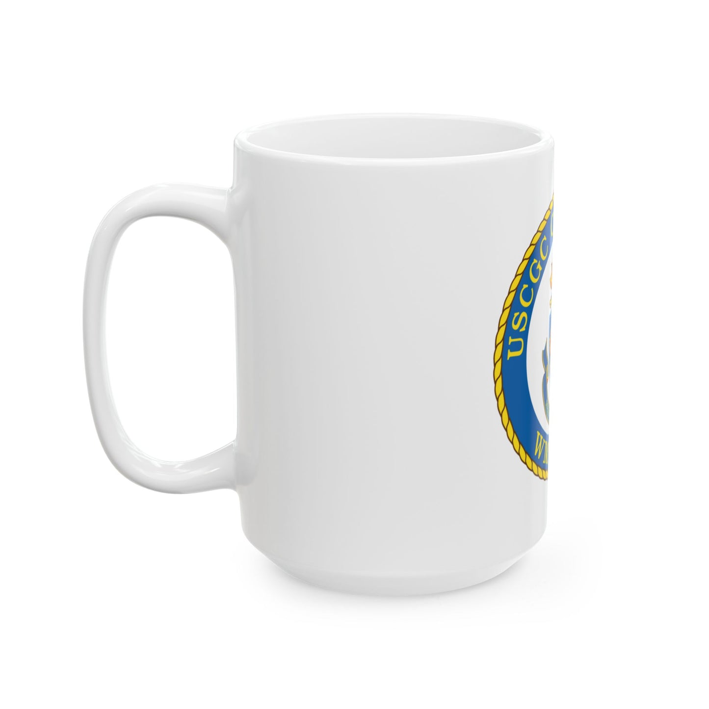 USCGC Confidence WMEC 619 (U.S. Coast Guard) White Coffee Mug