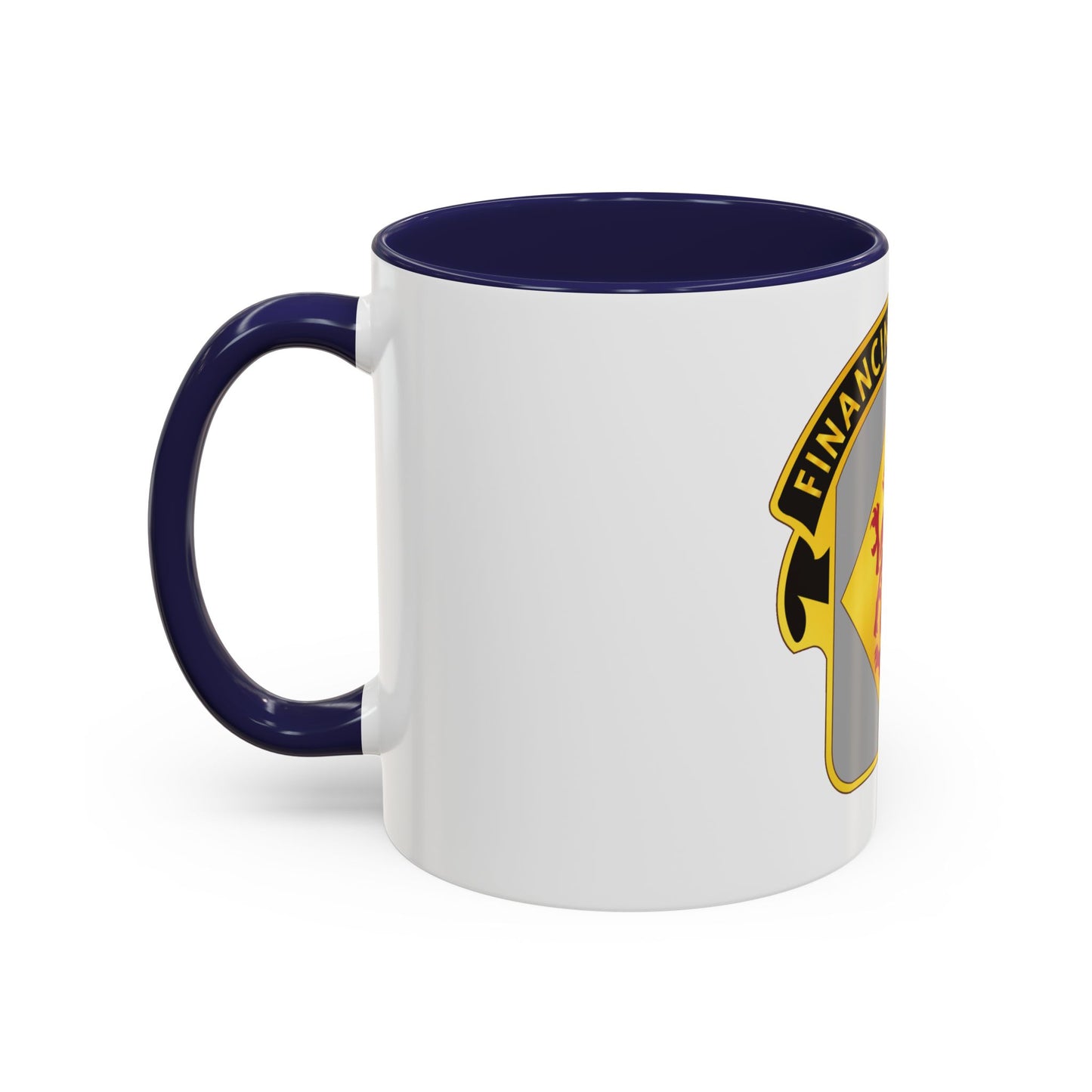 374 Finance Battalion (U.S. Army) Accent Coffee Mug