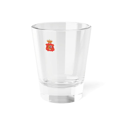 Escudo del Consejo General del Poder Judicial de España (Spain) (Coat of Arms) Shot Glass 1.5oz