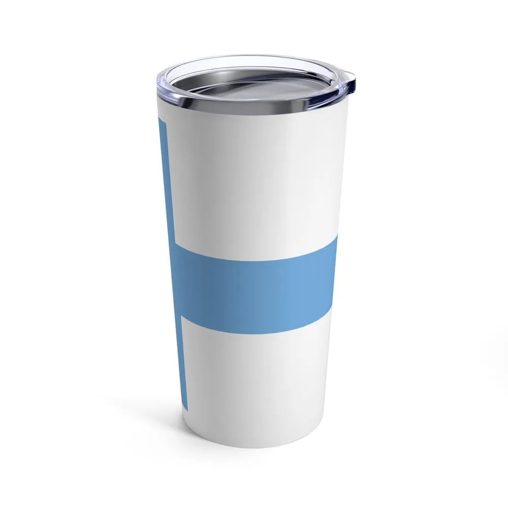 Flag of Argentine Patriotic League - Tumbler 20oz-Go Mug Yourself