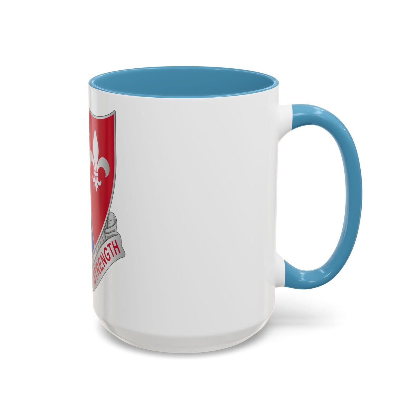 519 Hospital Center (U.S. Army) Accent Coffee Mug