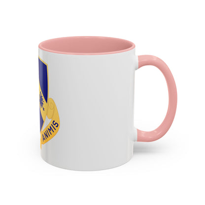 317th Infantry Regiment (U.S. Army) Accent Coffee Mug