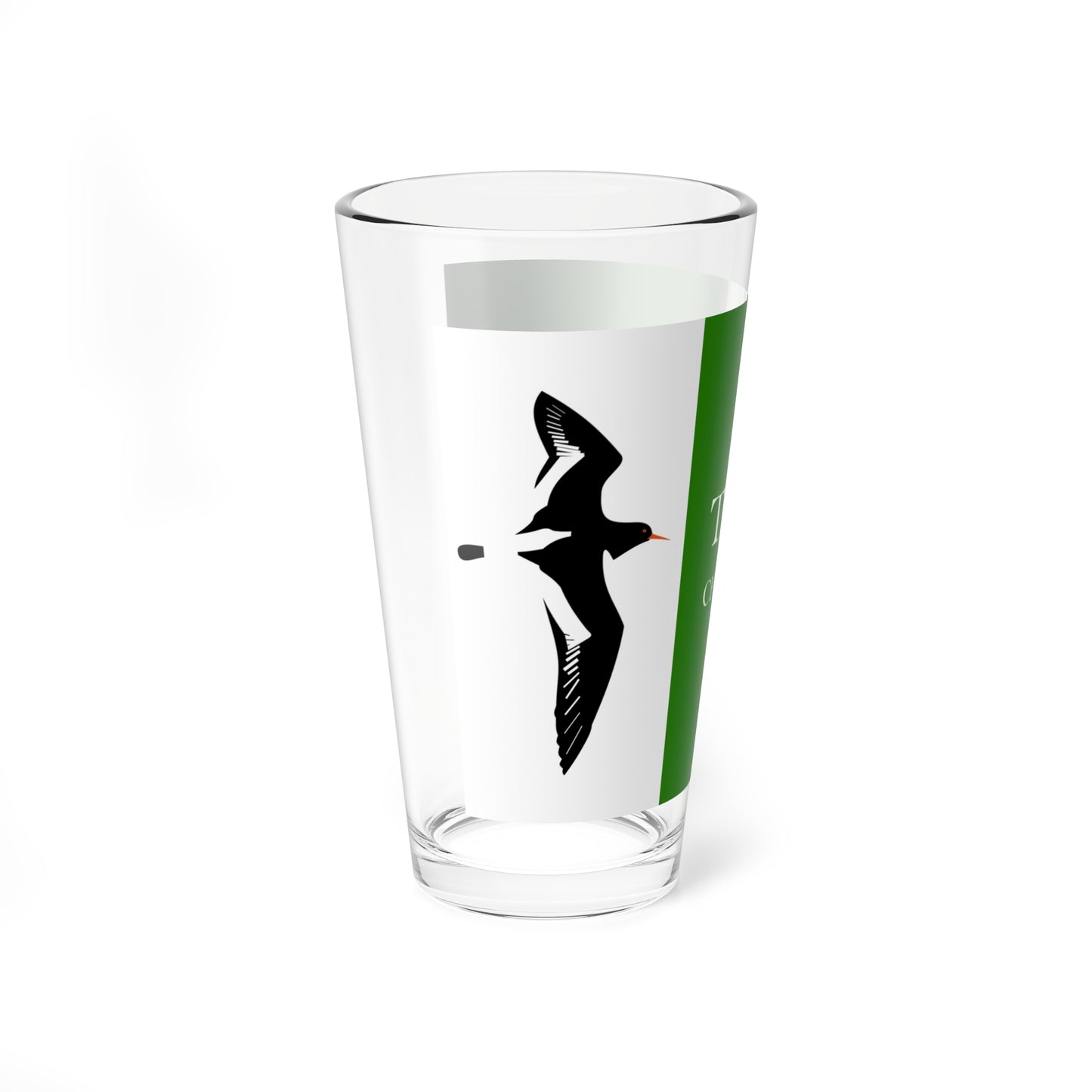 Flag of Lihou (United Kingdom) Pint Glass 16oz