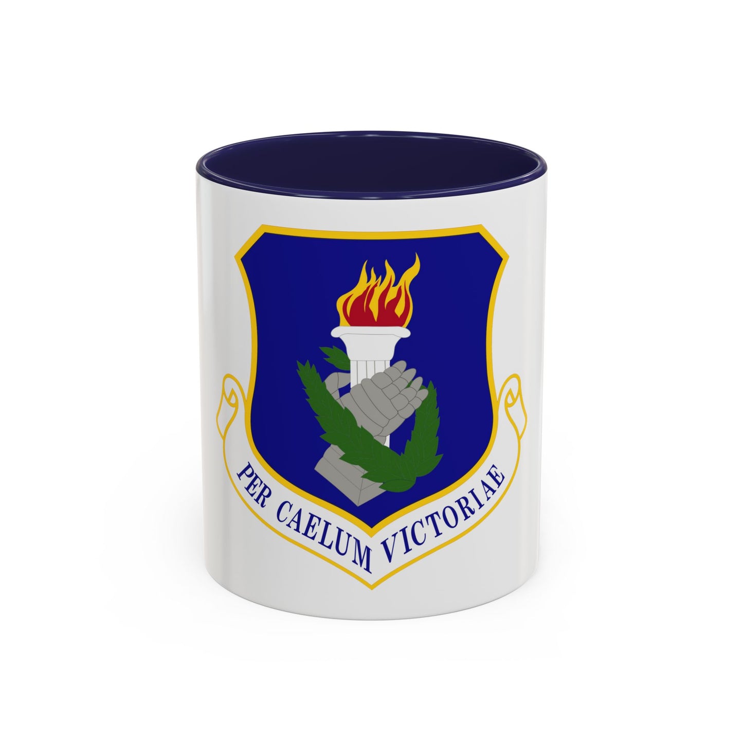 108th Wing (U.S. Air Force) Accent Coffee Mug