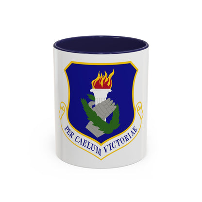 108th Wing (U.S. Air Force) Accent Coffee Mug