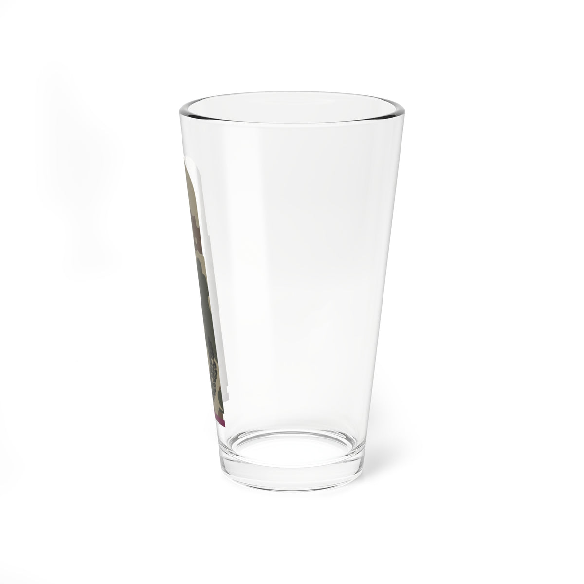 HA 3S3 51 Major ABCAbw (Germany) (Military Rank) Pint Glass 16oz