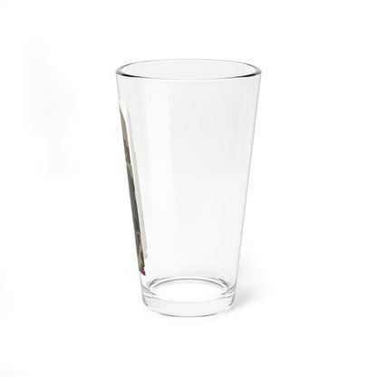 HA 3S3 51 Major ABCAbw (Germany) (Military Rank) Pint Glass 16oz
