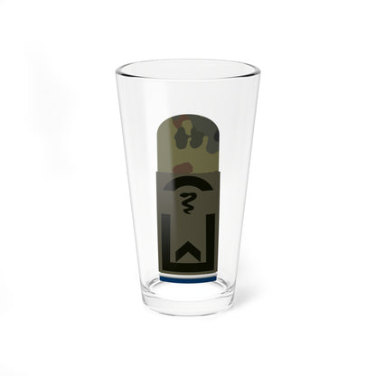 HA OS5 31a Fähnrich SanOA San TM L (Germany) (Military Rank) Pint Glass 16oz