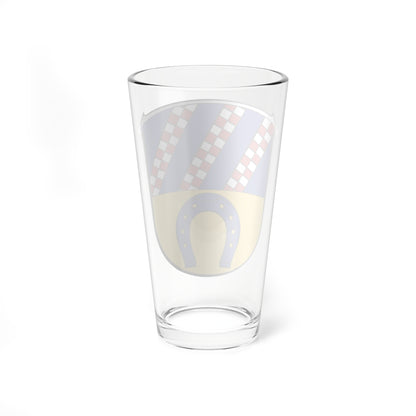 Wappen Messel (Germany) (Coat of Arms) Pint Glass 16oz