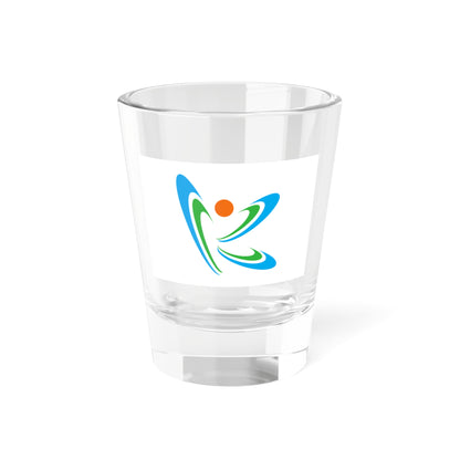 Flag of Kimotsuki Kagoshima (Japan) Shot Glass 1.5oz