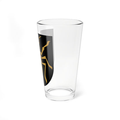 Multia vaakuna (Finland) (Coat of Arms) Pint Glass 16oz