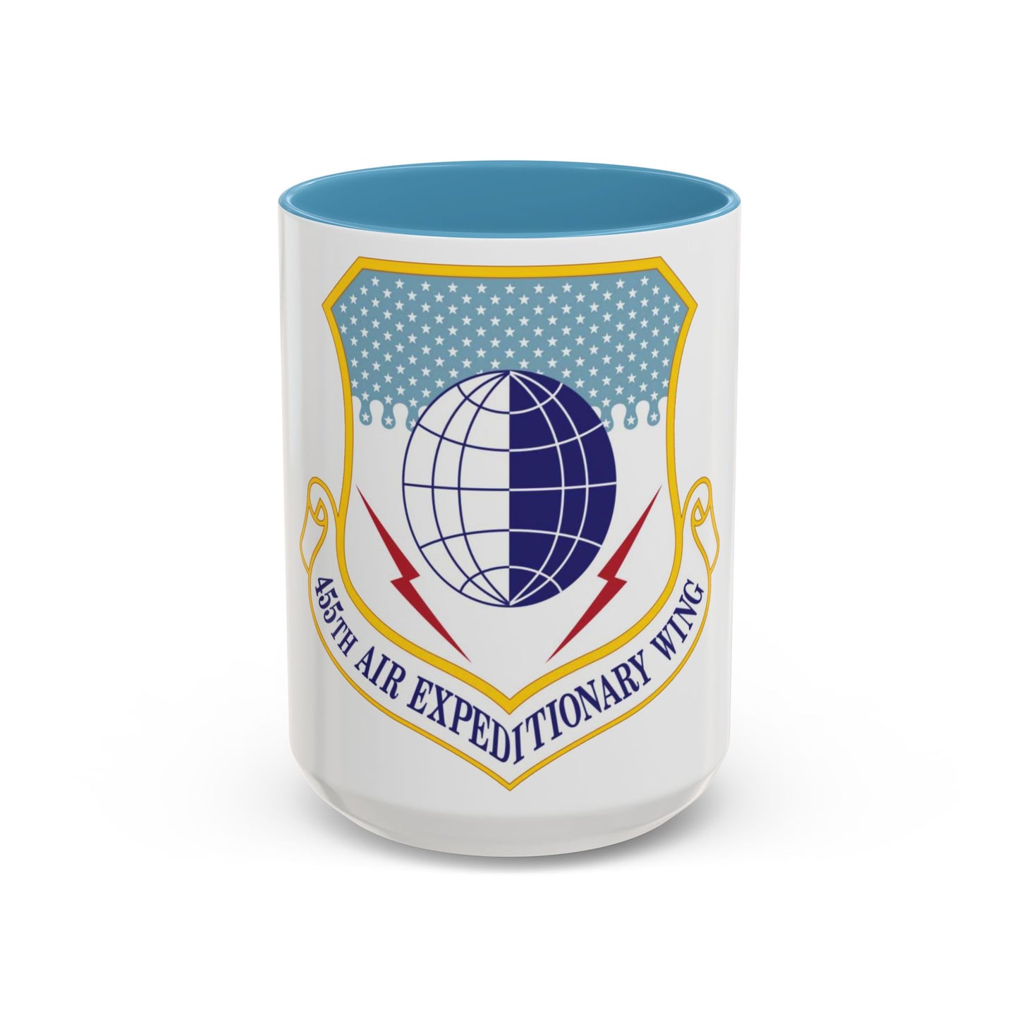 455th Air Expeditionary Wing (U.S. Air Force) Accent Coffee Mug