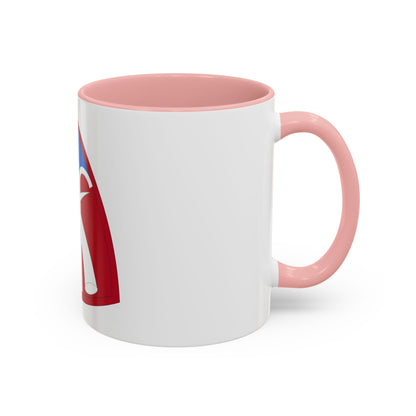 USA Support Thailand (U.S. Army) Accent Coffee Mug