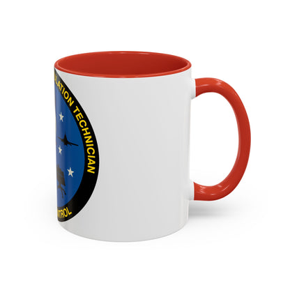 Advanced Weapons Simulation Tech Venom Ctrl (U.S. Air Force) Accent Coffee Mug