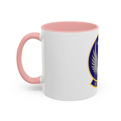 818th Mobility Support Advisory Squadron (U.S. Air Force) Accent Coffee Mug