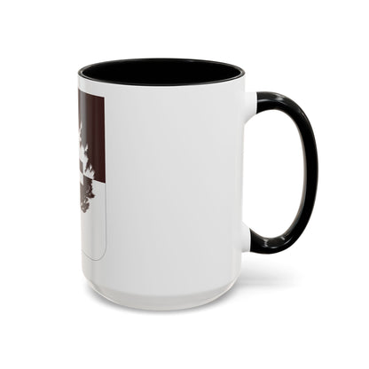 46 Medical Battalion 2 (U.S. Army) Accent Coffee Mug