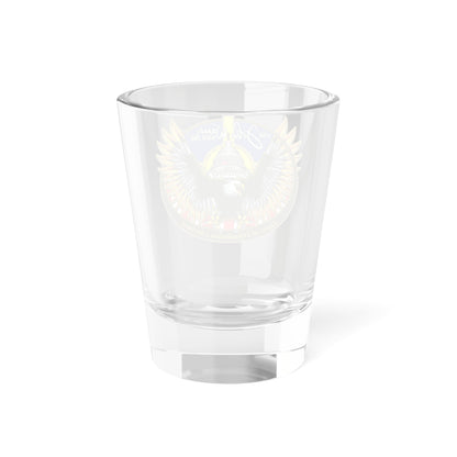 USS John Warner SSN 785 (U.S. Navy) Shot Glass 1.5oz