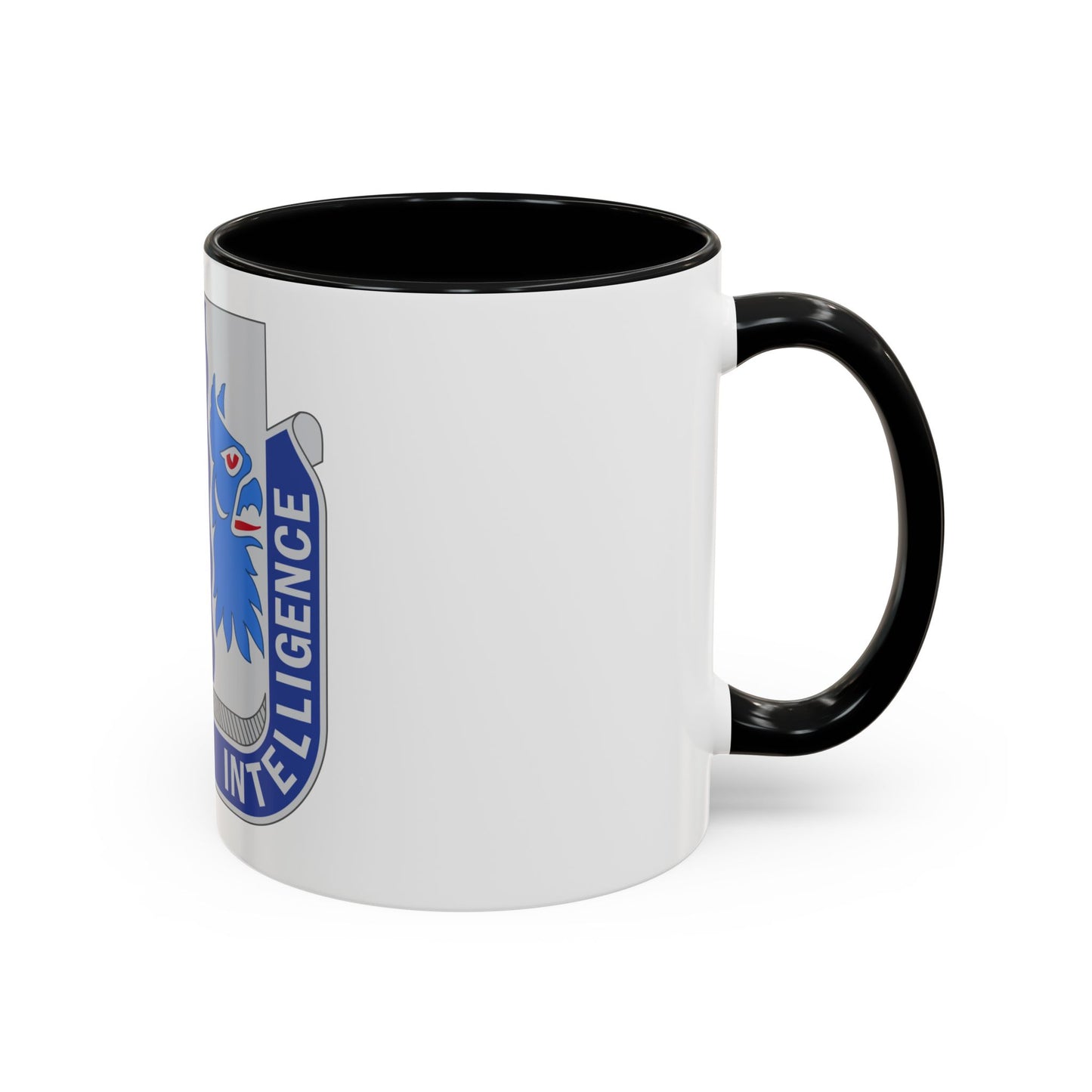 229 Military Intelligence Battalion (U.S. Army) Accent Coffee Mug