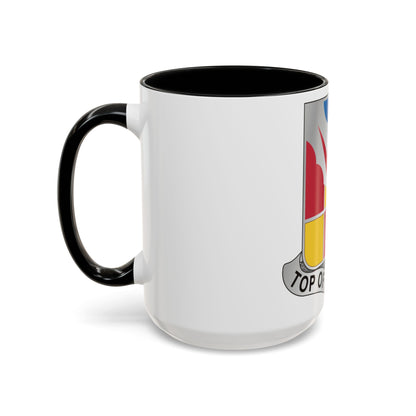 103 Military Intelligence Battalion (U.S. Army) Accent Coffee Mug