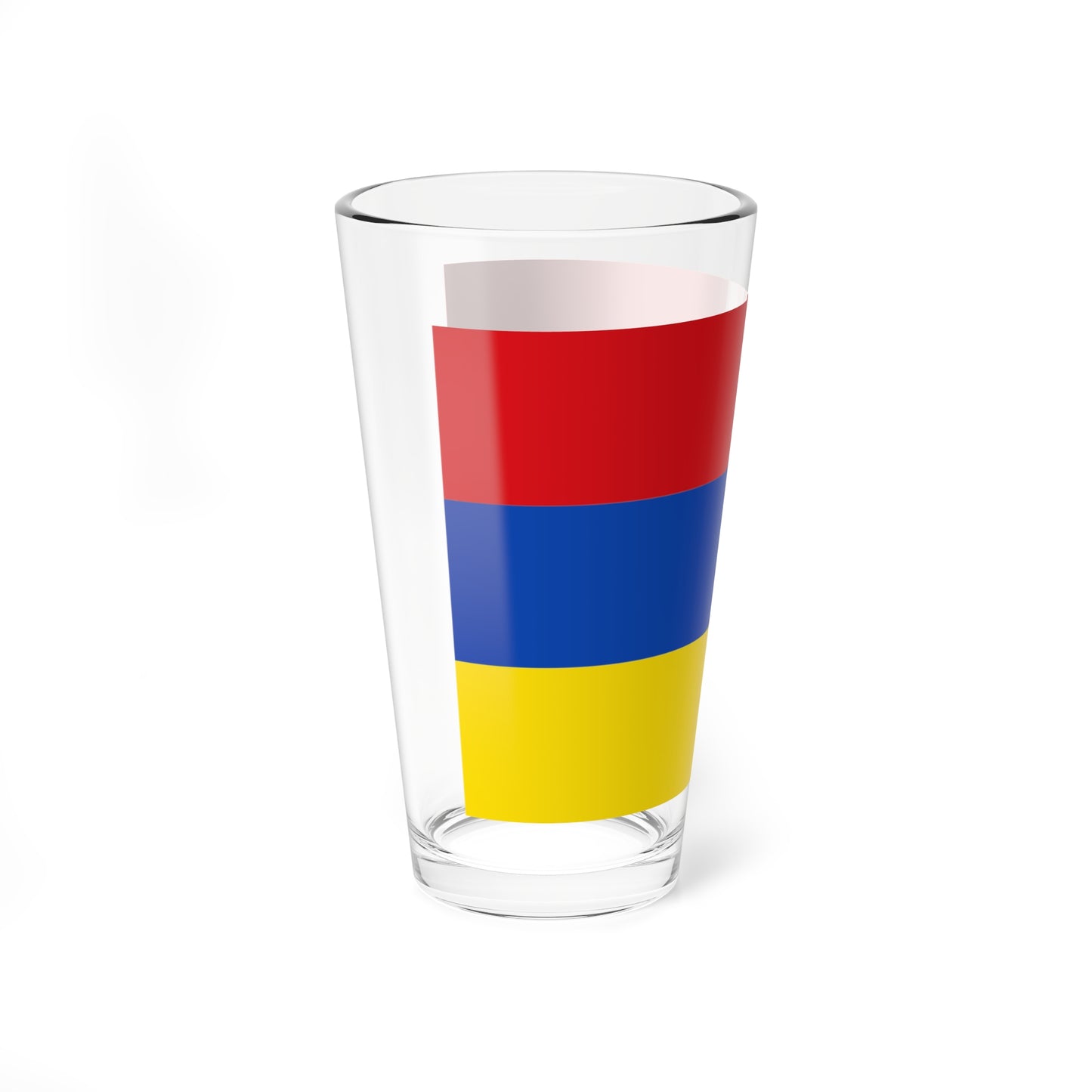 Flag of The First Republic of Venezuela (Venezuela) Pint Glass 16oz