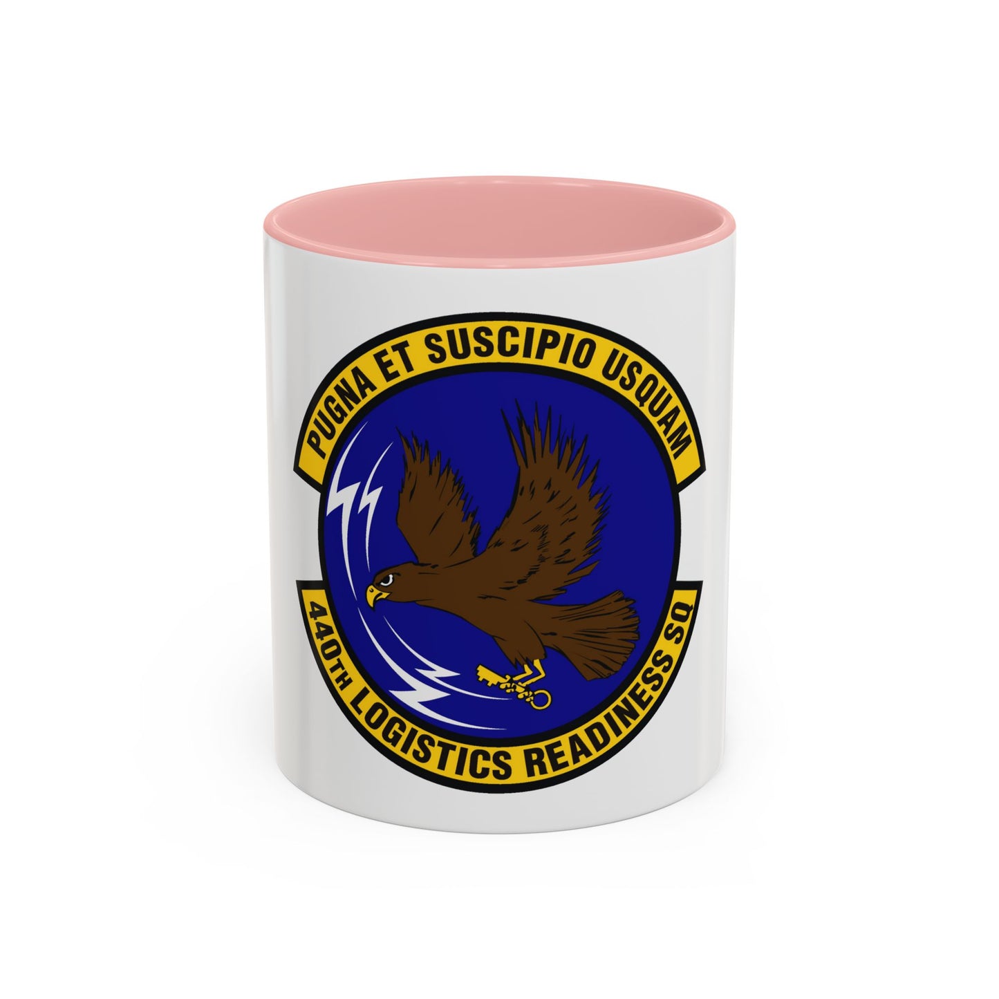 440th Logistics Readiness Squadron (U.S. Air Force) Accent Coffee Mug