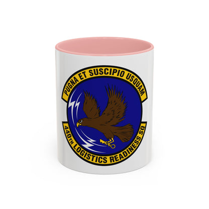 440th Logistics Readiness Squadron (U.S. Air Force) Accent Coffee Mug