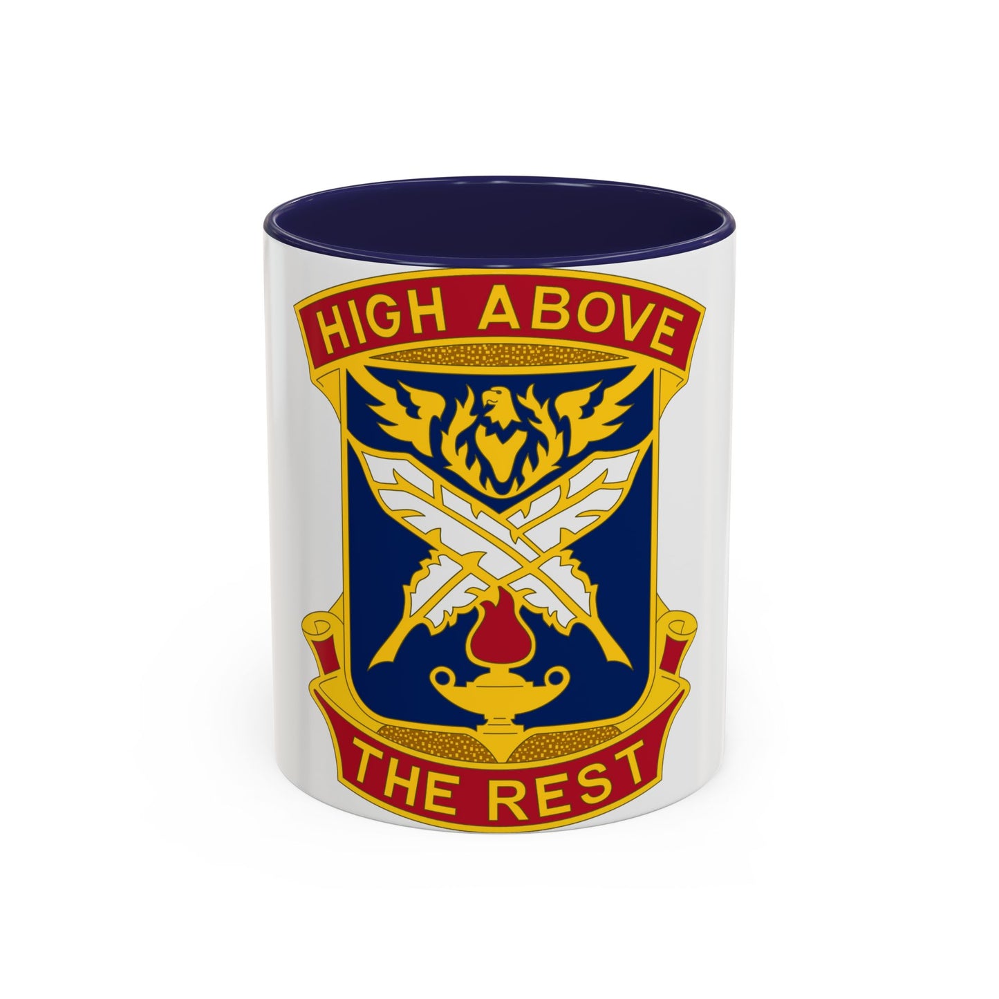 4TH ADJUTANT GENERAL BATTALION (U.S. Army) Accent Coffee Mug