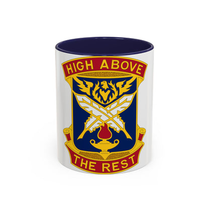 4TH ADJUTANT GENERAL BATTALION (U.S. Army) Accent Coffee Mug