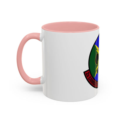 2 Combat Weather Systems Sq ACC (U.S. Air Force) Accent Coffee Mug