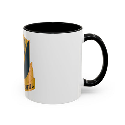 24 Aviation Regiment (U.S. Army) Accent Coffee Mug