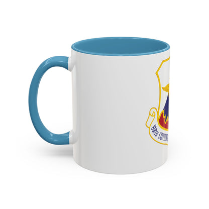 816th Contingency Response Group (U.S. Air Force) Accent Coffee Mug